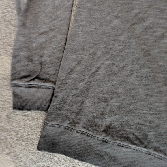 Pink Victoria's Secret Grey Sweatshirt - Picture 2 of 6